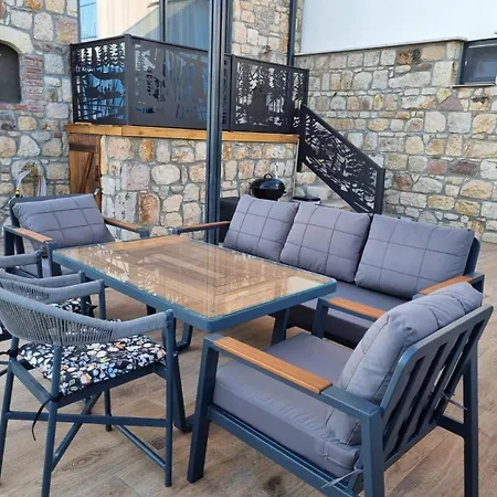 Сasa de vacaciones Incirci Stone House, Sazli Koeyue Ayvacik (Canakkale)