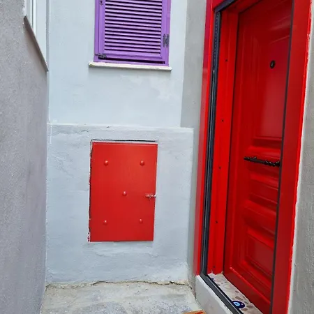 Сasa de vacaciones Incirci Stone House, Sazli Koeyue Ayvacik (Canakkale)